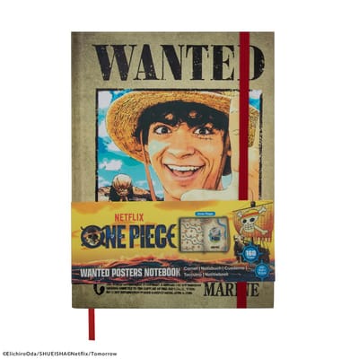 One Piece Notitieboek Wanted Posters