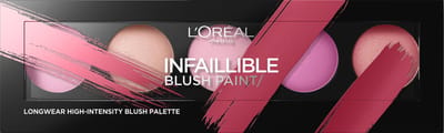 LMU Infail.BlushPaint palet.Nu 01 Pink