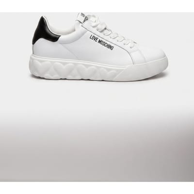 Moschino Sneakers White Maat: 37 | Sneakers Outlet | Dames | Zwart