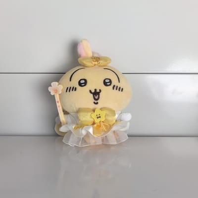 Pendentif Peluche Mignon Hachiware d'une Génération de Filles Magiques Chiikawa Japonais Co-marqué Usaqi Décoration à Suspendre pour Sac à Dos