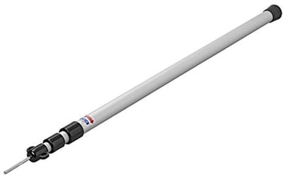 Telescopische Tentstokken 93-230 cm Aluminium 2 Stuks
