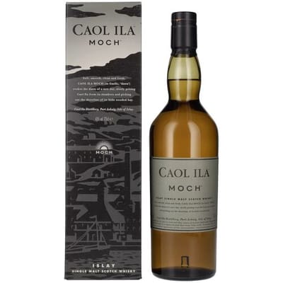 Caol Ila MOCH Islay Single Malt 43% Vol. 0,7l in geschenkverpakking