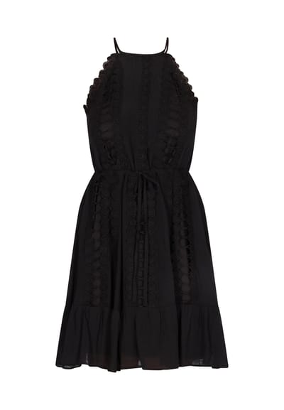 IZIA Jurk Dames zwart