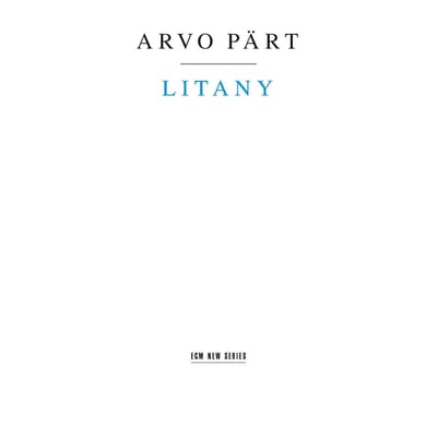 The Hilliard Ensemble - Pärt: Litany (CD)