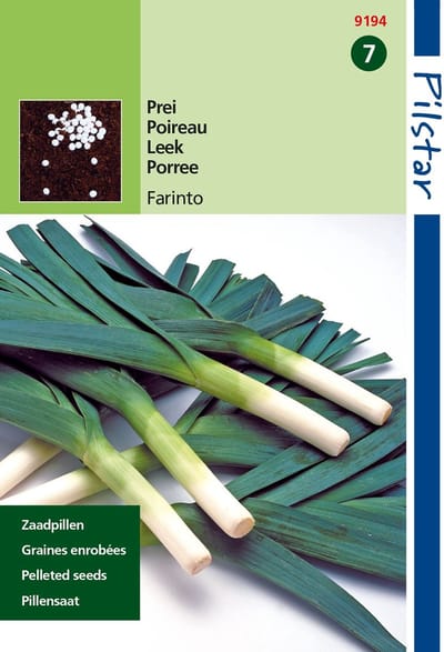 Hortitops Pilstar Prei Blauwgroene Winter