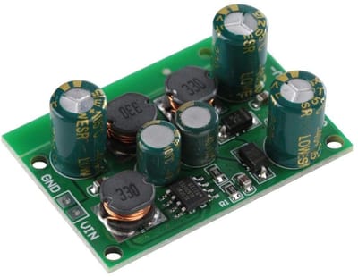 Store_7 - DC-DC Boost Converter - ±12V Output - Hoge efficiëntie - Voor audio apparatuur - Ideaal voor LCD-voeding - Geschikt voor diverse toepassi...