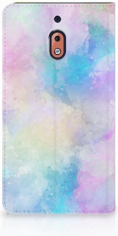 Bookcase Nokia 2.1 2018 Watercolor Light