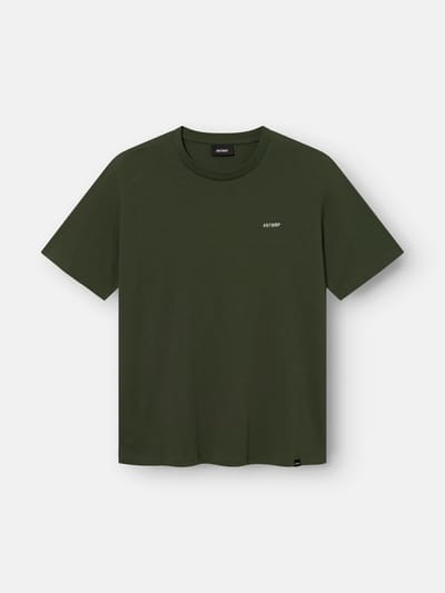 ANTWRP - Heren t-shirt - Maat L - Mannen - Khaki -