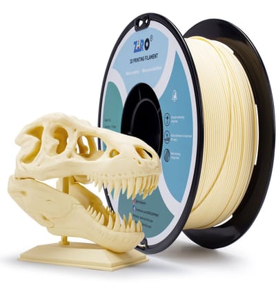ZIRO Matte PLA 1.75mm Filament – Pastel Skin – 1KG – Mat Oppervlak – 3D Print Filament