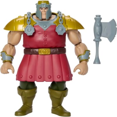 Mattel Masters of the Universe Origins Deluxe Action Figure Ram Man 14 cm Action Figuur