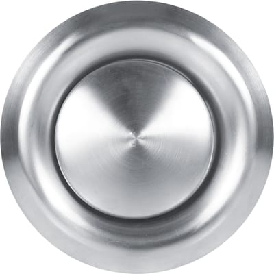Verstelbaar Wand Plafond Huis RVS Luchtventiel Rond Ventilatiekanaal Afdekking 125mm
