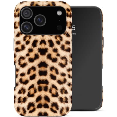 Selencia Hoesje - Geschikt voor Apple iPhone 18 Pro / 17 Pro - Backcover - Wild Leo