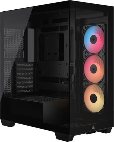 Corsair RSR Serie - Mid-Tower PC Behuizing - ARGB - Gehard Glas