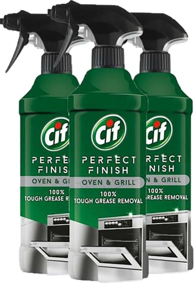 Cif Oven en Grill Specialist Reinigingsspray, 435 ml x 3