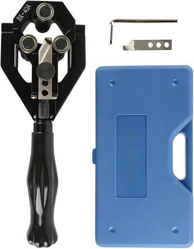 Kabelstripper Krimptang - Draadstripper Geïsoleerde Tang - Elektrisch Onderhoud - Roterend Snijontwerp - 22-44 mm - Niet gespecificeerd