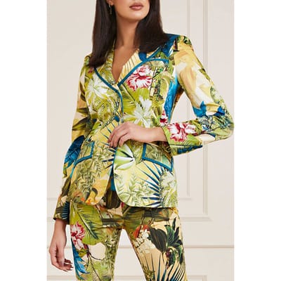 GUESS Marciano By  Sanctuary Blazer Print Maat: 36 | Blazers Outlet | Dames