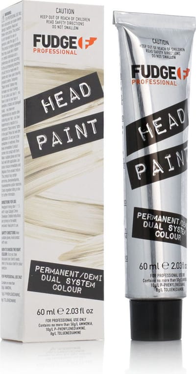 Permanent Colour Fudge Professional HeadPaint Nº 8.73 Light Mocha Blonde (60 ml)