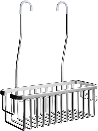 Multifunctionele Hangende Doucheplanken, Waterdichte en Roestvrije Organizer voor Badkamer, Ideaal voor Doucheaccessoires en Toilettas