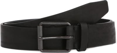 LLOYD Leren Riem Men´s Leather Belt 3.5 W90 Black Zwart