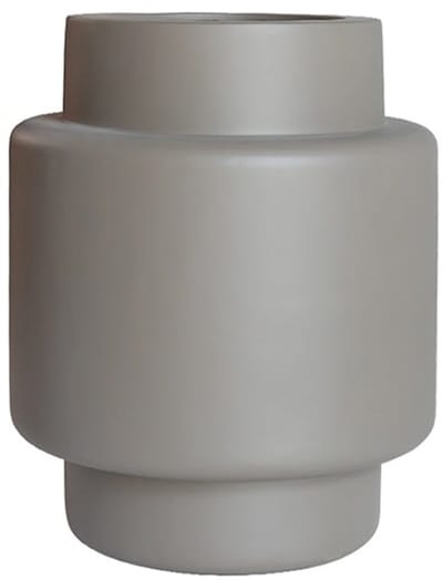 Plantenpot Billund | Small | Taupe | Ø40 x H50 cm