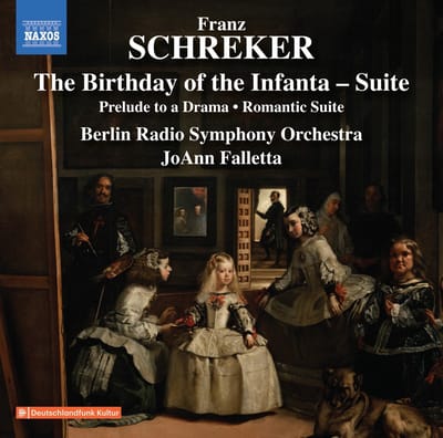 Rundfunk-Sinfonieorchester Berlin, JoAnn Falletta - Schreker: The Birthday Of The Infanta - Suite . Prelude To A Drama (CD)