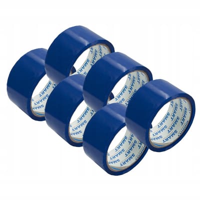 Blauwe Pakkingstape 48mm x 50m - Sterk & Betrouwbaar