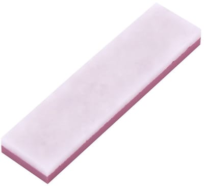Dailygoods- Messenslijpsteen 10000/3000 Grit - Slijpsteen voor Messen - Natuursteen - 100 x 25 x 10 mm - 1 stuk - Gewicht 86 g