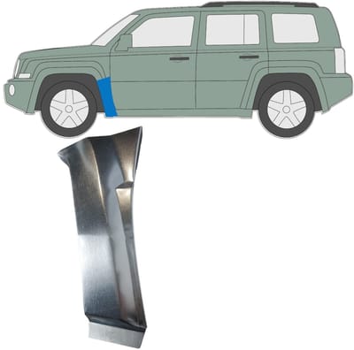 Reparatiepaneel voorspatbord voor Jeep Patriot 2006- / Links