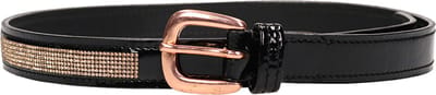 Epplejeck Riem Epplejeck Rosegold Ejrosa Zwart-goud
