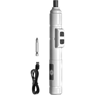 250r/min Schroevendraaier Metalen Bits Set Multifunctionele Schroevendraaiers Reparatie Gereedschapsset Elektrische Schroef 1pcs set veelkleurig