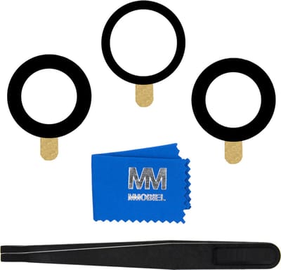 MMOBIEL Glas Lens Back Camera voor iPhone 12 Pro - 6.1 inch Incl. Pincet