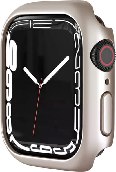 Strap-it Geschikt voor Apple Watch PC hard Case - Geschikt voor Apple Watch 1 / 2 / 3 - 38 mm - sterrenlicht - hoesje - beschermhoes - protector - bescherming