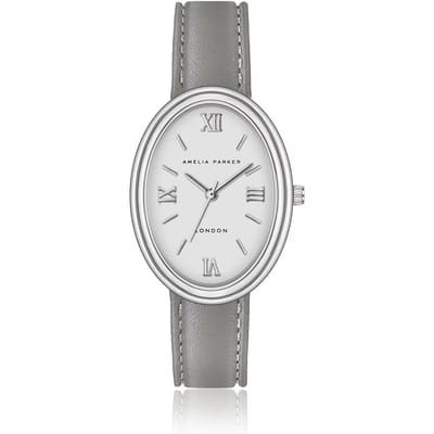 Stof horloge voor vrouwen met zachte en gladde afwerking Amelia Parker Soraya