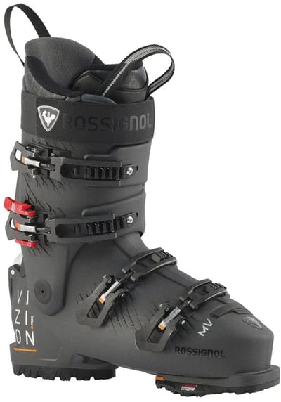 Rossignol Vizion 4b Pro 100 Mv Gw Alpine Skischoenen Zwart 24.0 Man
