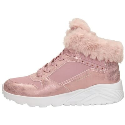 Skechers Uno Lite - Comfurt Collar sneakers roze