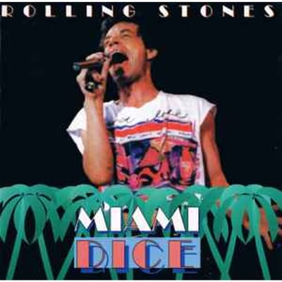 CD ROLLING STONES - Miami Dice KTS38889 Kiss The Stone 1995 Japan Rock Gebruikt