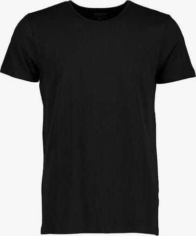 Unsigned heren T-shirt zwart ronde hals - Maat S