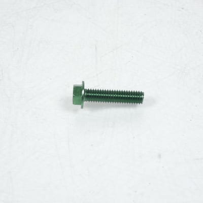 Vis Hexagonale 8mm M6 pas 100 20mm anodisé Vert 3AS Racing pour moto Neuf