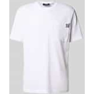 Regular fit T-shirt met borstzak