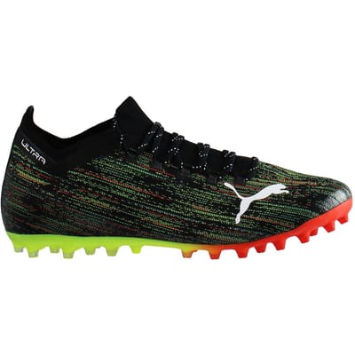 Puma Ultra 1.2 MG Zwart Heren Voetbalschoenen
