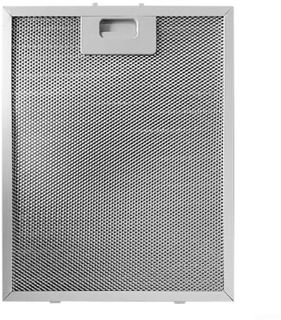 Dailygoods- Filter Afzuigkap - 5 Lagen Gealuminiseerd Vet - Geschikt voor Meeste Modellen - Duurzaam - Betrouwbaar - Ondersteunt Luchtcirculatie - Afzuigkapfilter