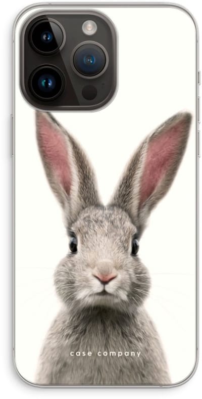 Case Company® - Hoesje geschikt voor iPhone 14 Pro Max hoesje - Daisy - Soft Cover Telefoonhoesje - Bescherming aan alle Kanten en Schermrand