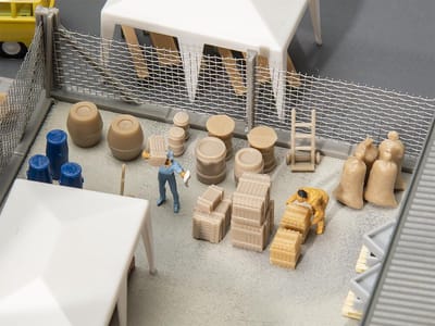 Faller - 1/87 LAADGOEDEREN (1/23) * - modelbouwsets, hobbybouwspeelgoed voor kinderen, modelverf en accessoires