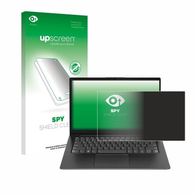 upscreen - privacy screenprotector voor Lenovo V14 Gen 5 - Folie Beschermfolie Blauwlichtfilter