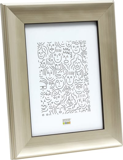 Deknudt Frames fotolijst S45ND2 - zilver - mat - 10x15 cm