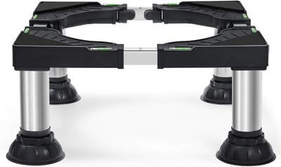 ApexArte® Wasmachine Verhoger - Ombouw - Kast - Zwart