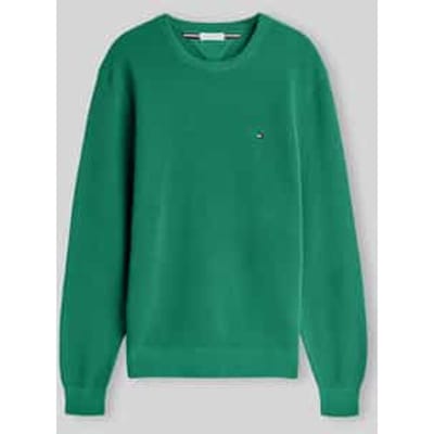 Regular fit pullover van puur katoen