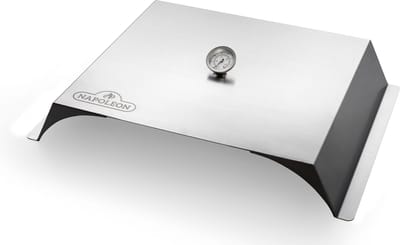 Pizza oven RVS passend vanaf Rogue 425