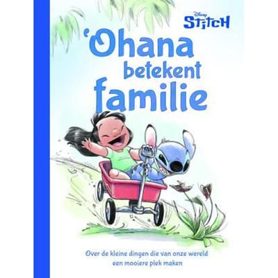 Disney Stitch 'Ohana betekent familie Voorleesboeken