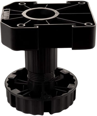 SOTECH Set van 8 stuks meubelpoten 100 mm Sokkelvoeten verstelbaar